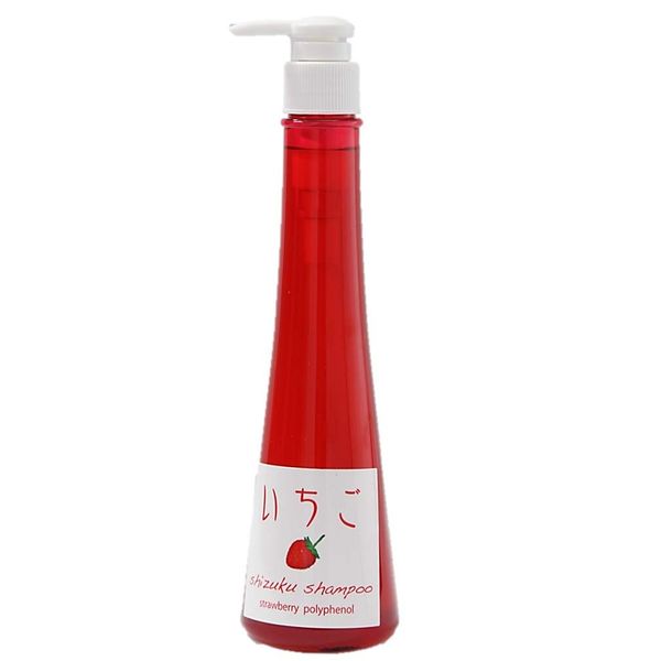 (Super Moisturizing) Strawberry Polyphenol Formulated Strawberry Drip Shampoo Non-Silicone