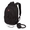 SwissGear 1186 Bungee Backpack, Black, 17-Inch