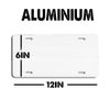 Digitally Airbrush Painted Personalized Custom Evil Rabbit Auto License Plate Tag