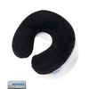 Petex Velours Nackenrolle schwarz