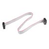 DMiotech 5 Pack Long 30CM 2.54MM Flat Ribbon Cable IDC 10 Pin Connector