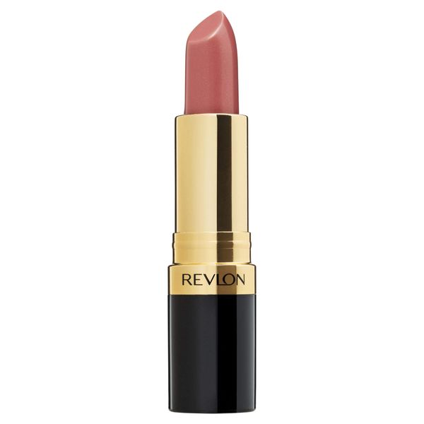 Revlon Super Lustrous Lipstick, High Impact Lipcolor with Moisturizing Creamy Formula, Infused with Vitamin E and Avocado Oil in Pinks, Rosedew (407) 0.15 oz