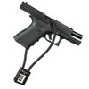 Mizzuco Trigger Lock 3 Digit Combination 15 Inch Gun Cable Lock,Gun Trigger Lock (0.4)