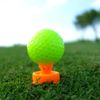 Light T-318 (640) Three-tier Tee, Green x Yellow