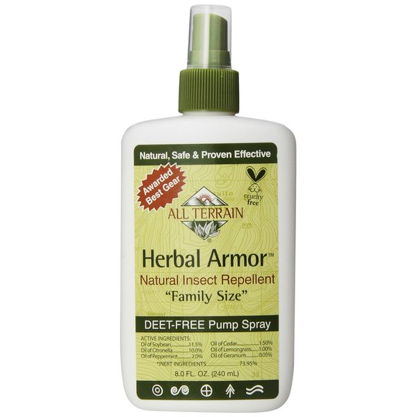 All Terrain Herbal Armor Natural Insect Repellent Family Size - 8 fl oz