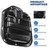 YHTAUTO Lower Engine Oil Pan and Drain Plug Replacement for Nissan 350Z Infiniti G35 2003-2006 FX35 2003-2008 M35 2006-2008 V6 3.5L RWD
