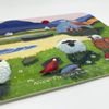 Nice to See Ewe Melamine Tray by Thomas Joseph - Sheep Gift