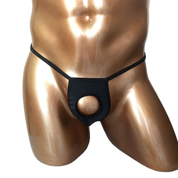 BadDaddy Rod Hole T-Back (H-001) Black