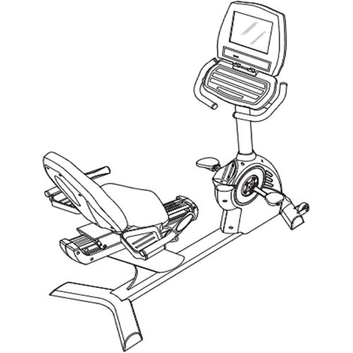 Owner Manual CC7231 Works W Freemotion Basic TV Spanish 120 220 Stationary Bike