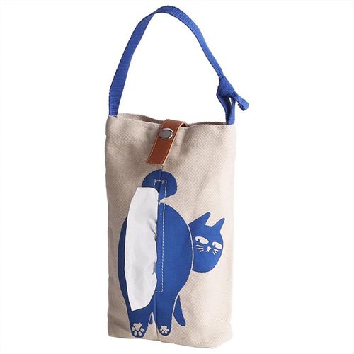 Portable Tissue Cover ，Hanging Tissue Bag Holder Car Tissue Holder Hanging Bag for Outdoor Camping, Bathroom, Home, and Kitchen, Convenient Toilet Paper Storage Solution
