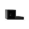 uxcell Magnetic Door Switch Door Magnetic Switch Door Sensor NO Surface Mount Black