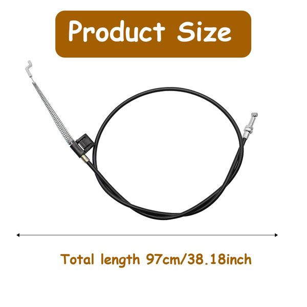 1 Pcs Replacement Metal Recliner Cable,Sofa Recliner Cable Metal Recliner Replacement Recliner Chair,Universal Recliner Cable Pull Handle Replacement Parts for Chair Reclining Sofa Armchair Recliner