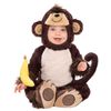 amscan (PKT) (997538) Child Monkey Around Costume (12-18m)