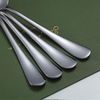 Serving Spoons 4 Pieces, Kyraton Serving Spoon, Include 2 Serving Spoon and 2 Slotted Spoons, Stainless Steel Serving Utensils, Serving Set Packing of 4