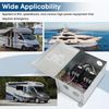 50 Amp Transfer Switch RV Automatic Transfer Switch for RV Speedboats Home Stand