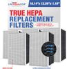 Complete Replacement Filter Set (1 True HEPA Air Cleaner Replacement Filter + 4