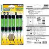 Engineer DK-702 Precision Hex Screwdriver Set, Set of 6