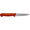 Genware NEV-K-V4R Vegetable Knife, 4", Red