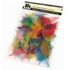 Docrafts Skeleton Leaves, Assorted (Pack of 120)