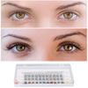 14mm Individual False Lashes,Curly 3D Individual Lashes Extensions for Eyelashes Extension(Thick)