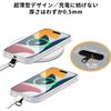 AOOMO Smartphone Strap, Strap Holder, Mobile Strap, Wrist Strap, Attachment, Fall Prevention, Lightweight, Thin