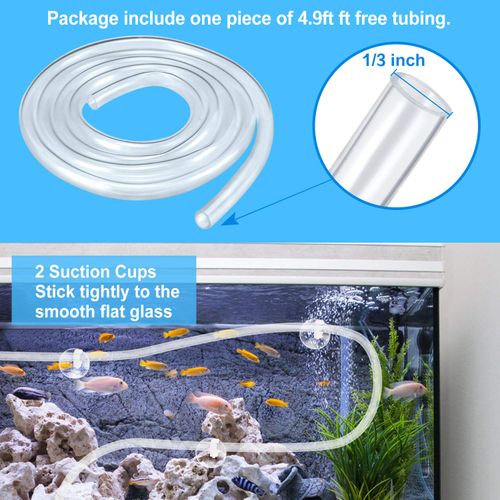 CWKJ Submersible Fountain Pump 80 GPH with Nozzles Kit