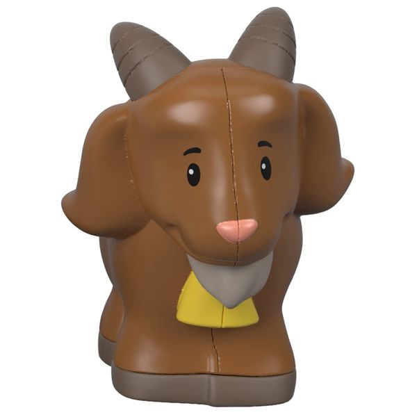 Replacement Part for Fisher-Price Little People Farm Animal Friends Playset - GFL21 ~ Replacement Brown Goat Figure