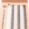 60 Pieces & 120 Bundles, Free Combination False Eyelashes, Mixed Fish Tail, For Makeup, Stage, Recitals, Parties, Handmade, Eyelashes, Volume, Mink Soft, 4.7 - 0.3 inches (120 - 8 mm)