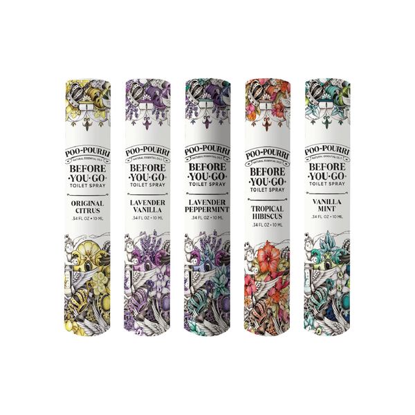 Poo-Pourri Toilet Deodorizer Pack