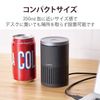 Elecom Speakerphone, Conference, USB Connection, Noise Reduction, Echo Canceller, Omnidirectional Microphone with Auto Gain Control, Black HS-SP02BK