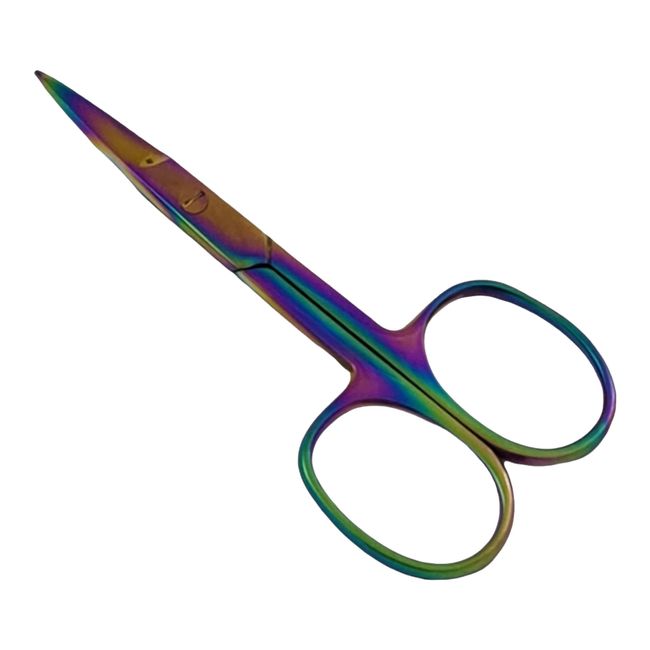 Beauty+ Nail Scissors 9CM, Multi Color, Cuticle, Nail, Baby Nail Scissors, Eyebrow Scissors (Straight)