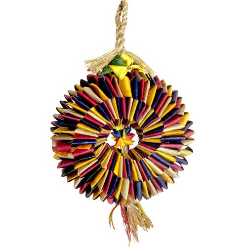 Planet Pleasures Bird Tire Toy, Medium