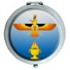 Faravahar Compact Mirror