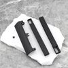 Briny River Hard Drive Caddy Cover+7mm Rubber Rails Compatible with Dell Latitude E6330 E6430 E6530