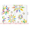 dtab Compact d-02K Case Folio Cover Direct Paste Type Flower 006850