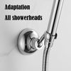 JYJLLM Shower Head Holder - Adjustable Suction Chrome Plated Handheld Shower Wall Bracket