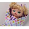 Baby Whitney 17" Doll Toy Receiving Blankets Set 2 Pack