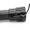 NightStrike® Rechargeable LED Searchlight- Waterproof, Aluminum, CREE LED, SOLID