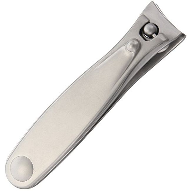 Dovo Nail Clippers for Feet – 8 cm – 504.006 – Satin Stainless Steel