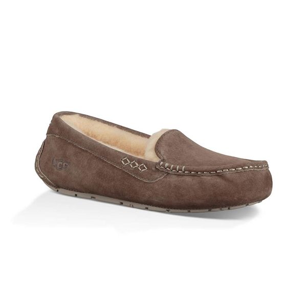 Ugg Ansley Women's Moccasins, Slate, 23.0 cm