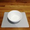 Rectangle Placemat Set - Matt Latte 2 Placemats Large 58cm x 38cm