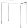 Plymor Clear Acrylic Vertical Rectangular Display Riser, 5" H x 5" W x 2.5" D (3/16" thick) (3 Pack)