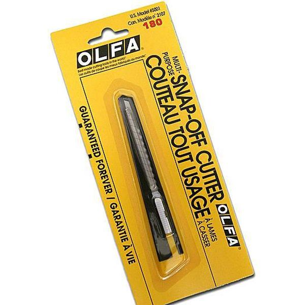 Olfa Multi-Purpose Snap-Off Cutter - cutter  - [PACK OF 6]