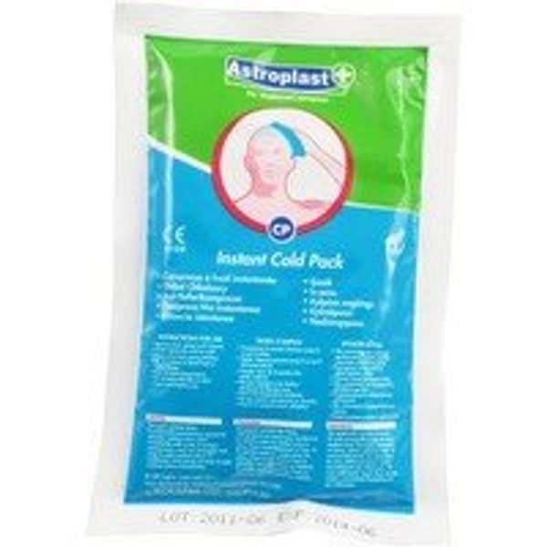 Wallace Cameron instant cold pack for immediate first aid use, EACH