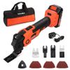 ValueMax 20V Cordless Oscillating Multi-Tool Kit 6 Variable Speed w/16PCS Blades
