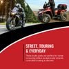 Sixity Q6 Organic Brake Pads FA254 Rear Replacement Kit Full Complete