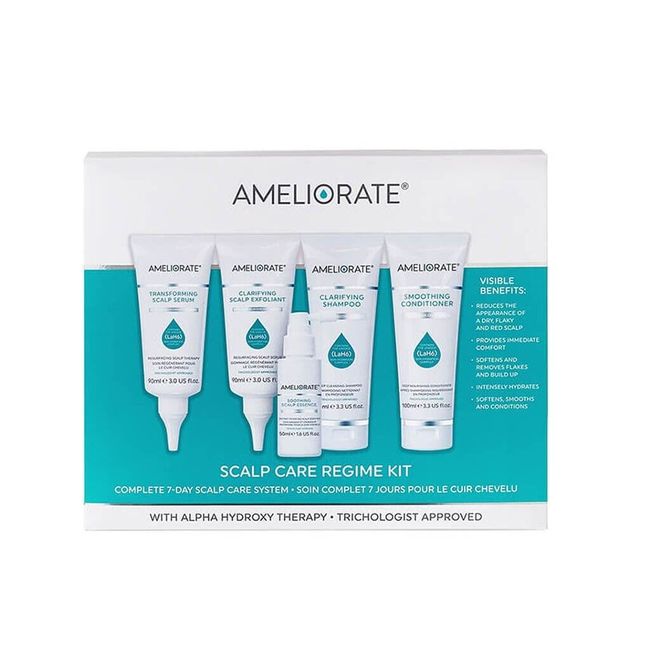 Ameliorate Regime Kit 7 Day Scalp Care Tricologist Approved, 5 Pack