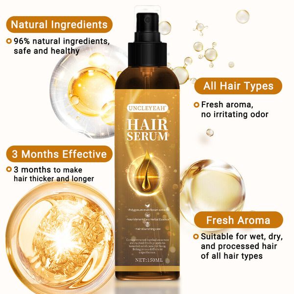 Anti hair loss treatment Hair Growth Serum hair serum For Men & Women