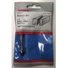 Bosch 85902M Solid Carbide 1/4" x 3/4 Down Spiral Double Flute 1/4" Shank USA