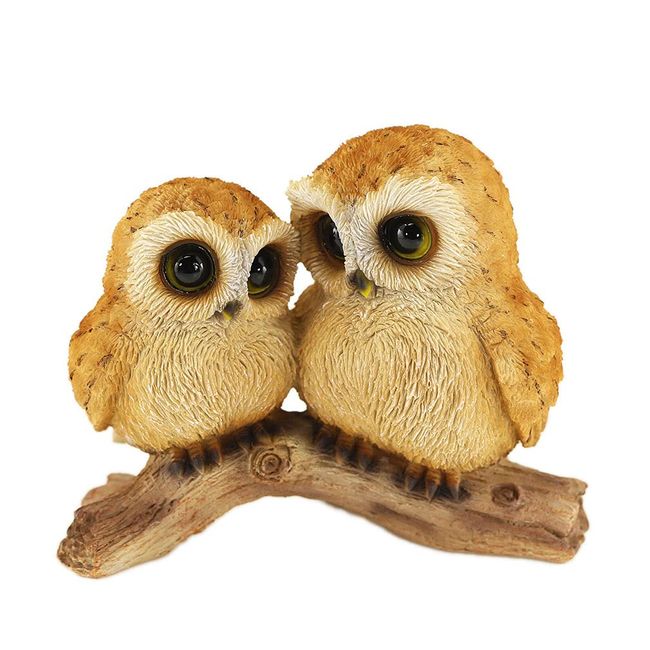 Devalier ca222-s Owl Figurine, Resin, Gift, Birthday Gift